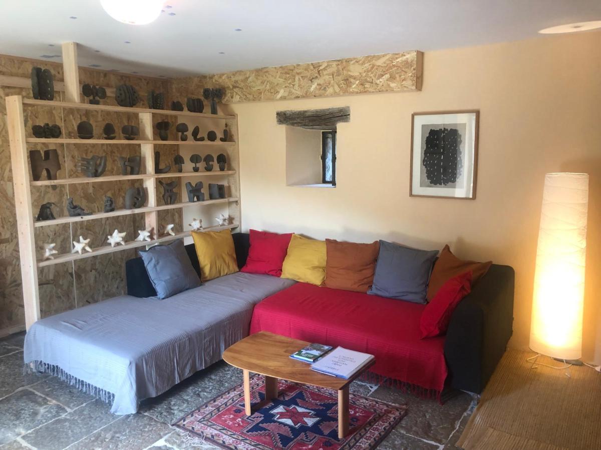 Art En Cele-Chambres D'Hotes Corn Eksteriør billede